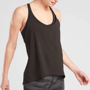 Athleta Solace support top | Black | XS